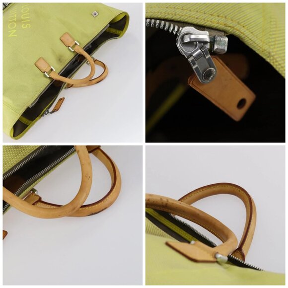 LOUIS VUITTON Damier Geant Southern Cross Bag Canvas Yellow M80631 Auth bs30009 - Picture 16 of 16